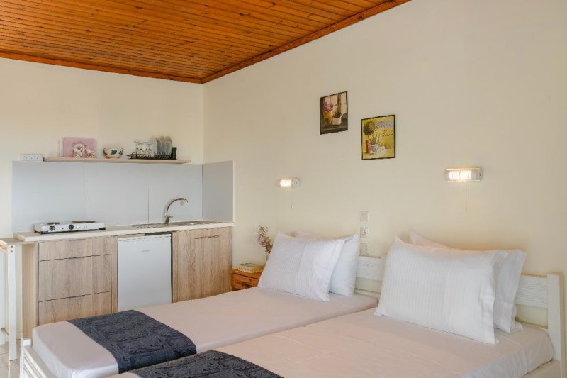 Tzakis Apartmanház Kefalónia Lassi