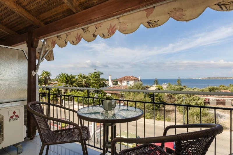 Tzakis Apartmanház Kefalónia Lassi