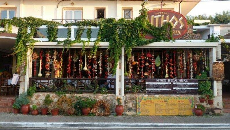 Mithos Apartmanház Kréta Agia Marina