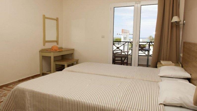 Mithos Apartmanház Kréta Agia Marina