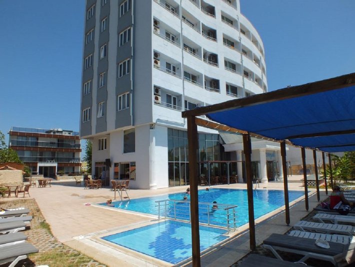 Antalya utazás Acropol Beach Hotel