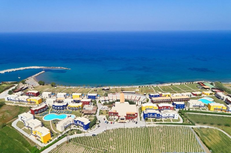 Rodosz utazás All Senses Nautica Blue Exclusive Resort & Spa