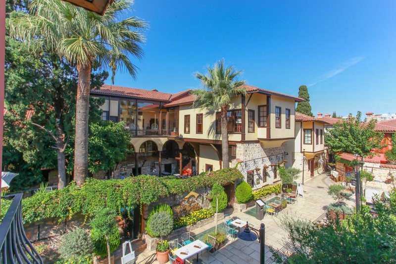 Antalya utazás Alp Pasa Hotel