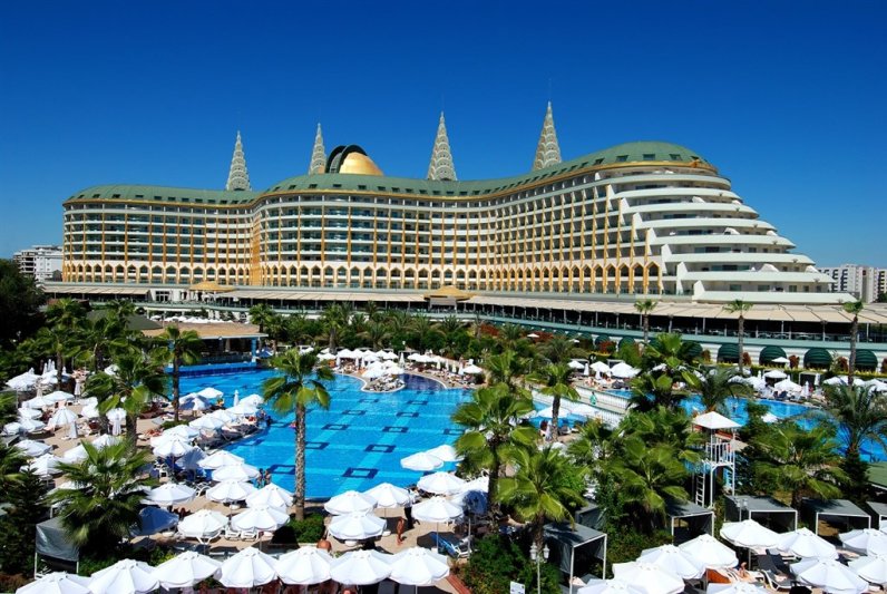 Antalya utazás Delphin Imperial Hotel