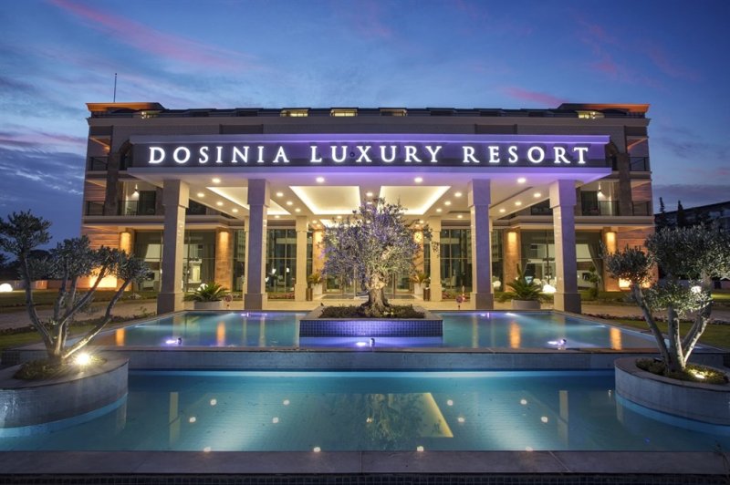 Kemer utazás Dosinia Luxury Resort Hotel