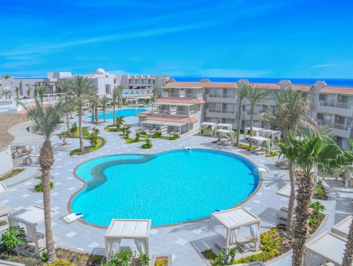 Hurghada utazás Jaz Casa Del Mar Beach (ex.grand Plaza Hotel)