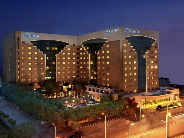 Kairó utazás Sonesta Hotel, Tower And Casino