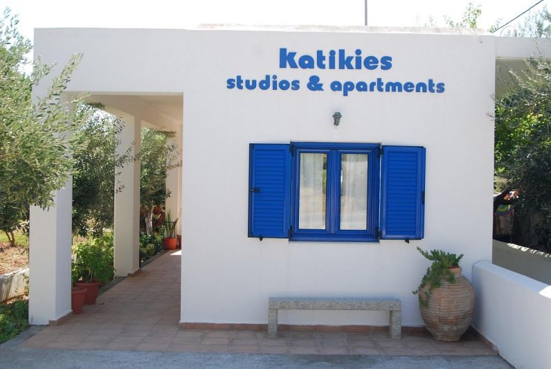 Rodosz utazás Katikies Studios & Apartments