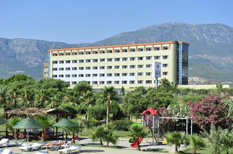 Alanya utazás Kirbiyik Resort Hotel