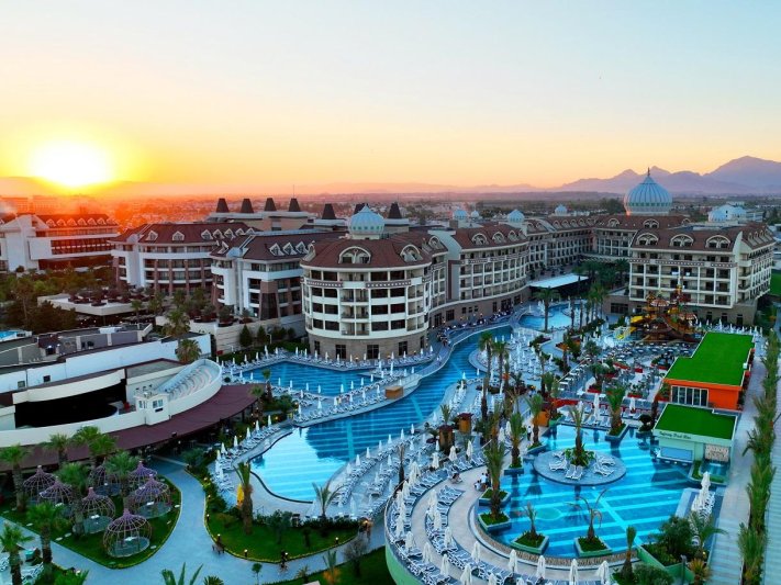 Belek utazás Kirman Belazur Resort & Spa