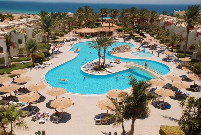 Hurghada utazás Palm Beach Resort
