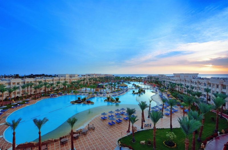 Hurghada utazás Pickalbatros Albatros Palace Resort