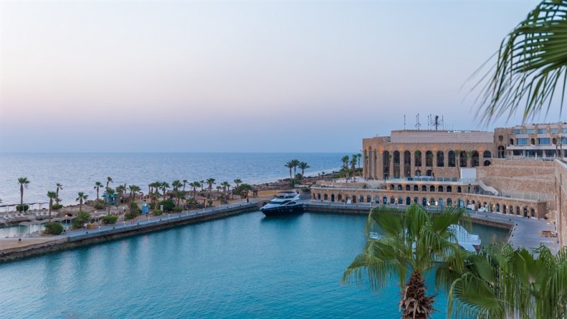 Hurghada utazás Pickalbatros Citadel Resort