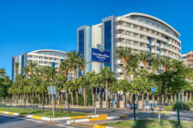 Antalya utazás Porto Bello Hotel Resort & Spa