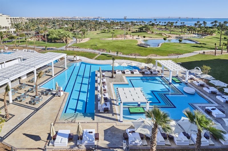 Hurghada utazás Steigenberger Pure Lifestyle