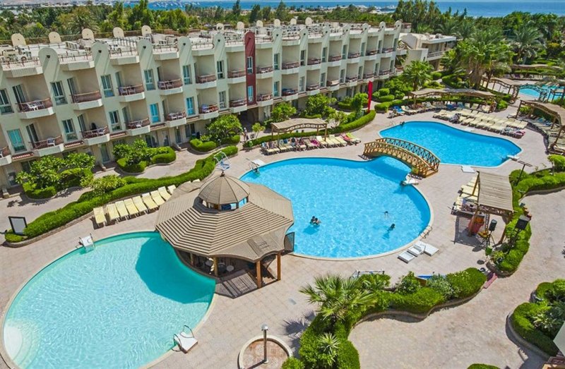 Hurghada utazás Sunrise Aqua Joy Resort 