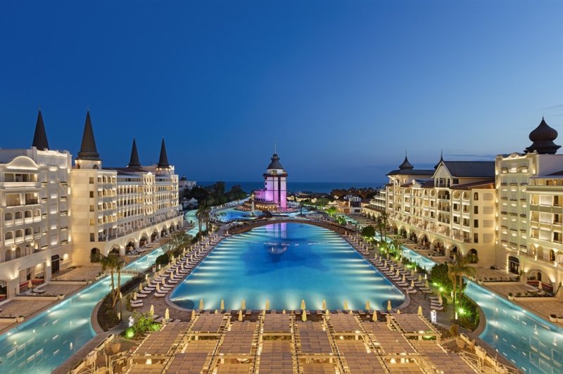 Antalya utazás Titanic Mardan Palace