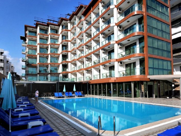 Alanya utazás As Blue Coast Hotel (ex.grand Bayar Beach)