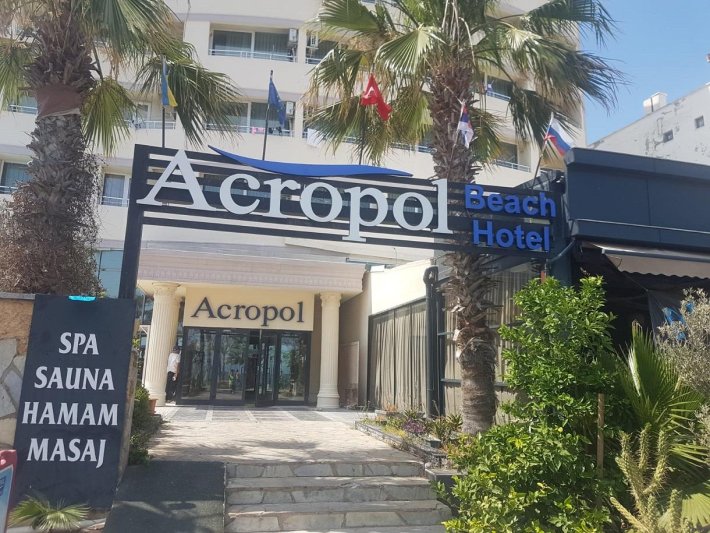 Antalya utazás Acropol Beach Hotel