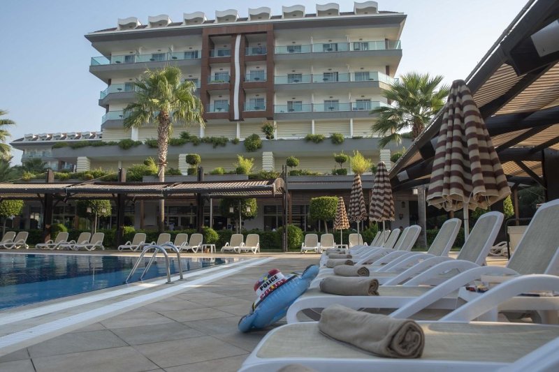 Side utazás Adalya Ocean Deluxe Hotel