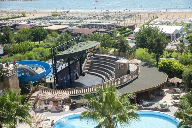 Side utazás Adalya Resort & Spa Adults Only
