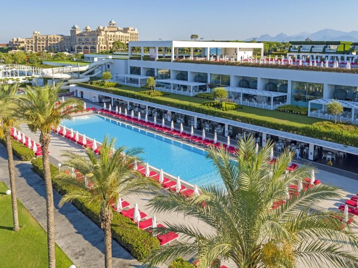 Belek utazás Adam & Eve Hotel