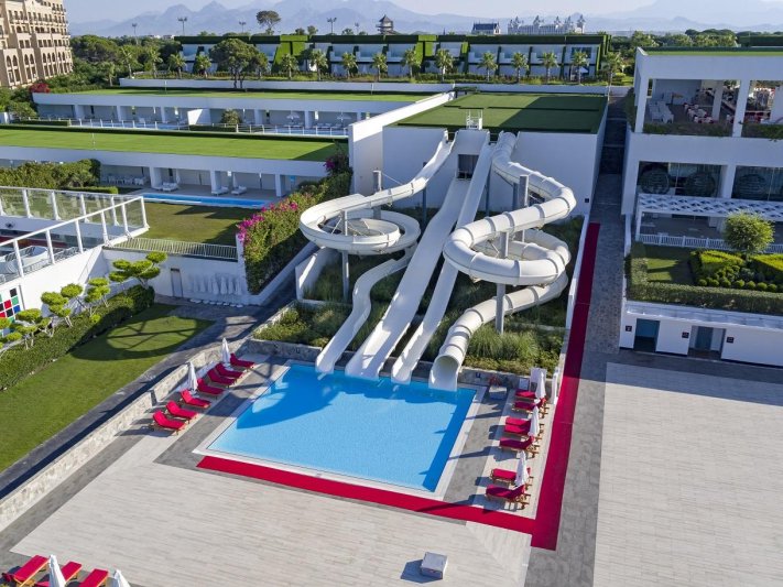 Belek utazás Adam & Eve Hotel