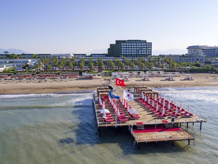 Belek utazás Adam & Eve Hotel