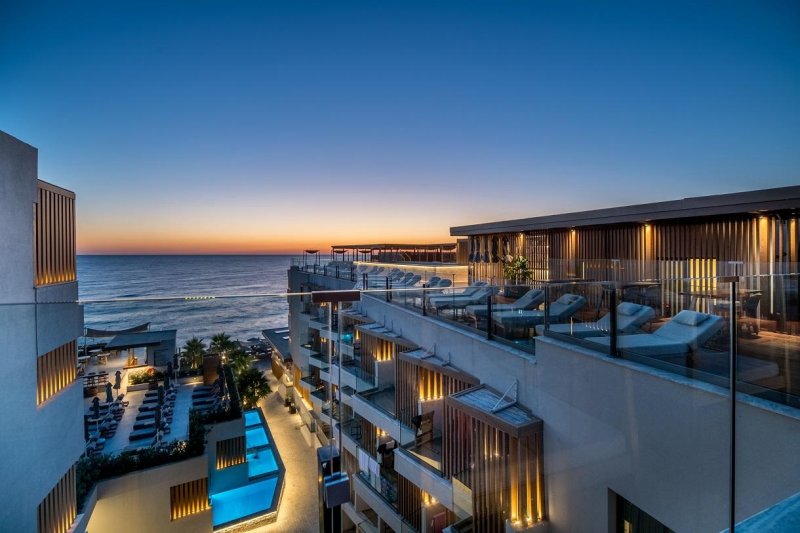 Kréta utazás Akasha Beach Hotel & Spa