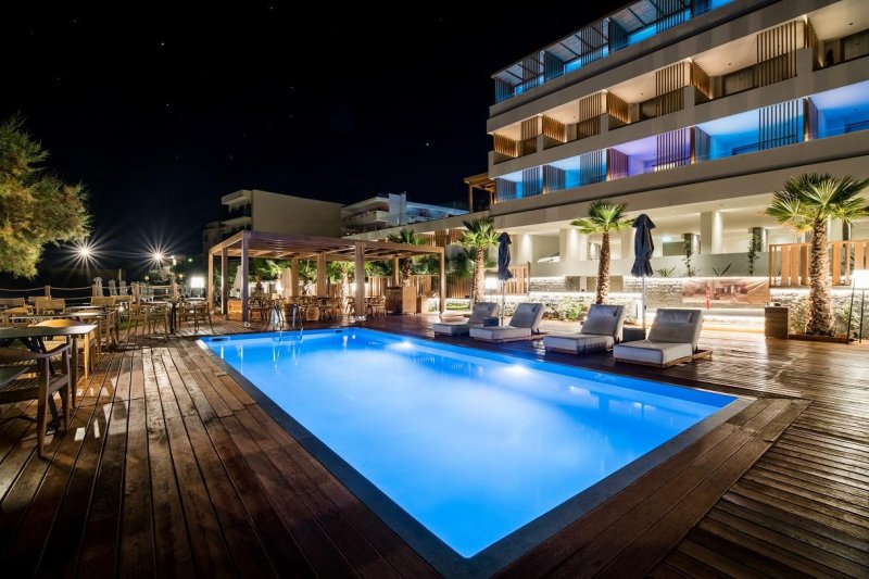 Kréta utazás Akasha Beach Hotel & Spa