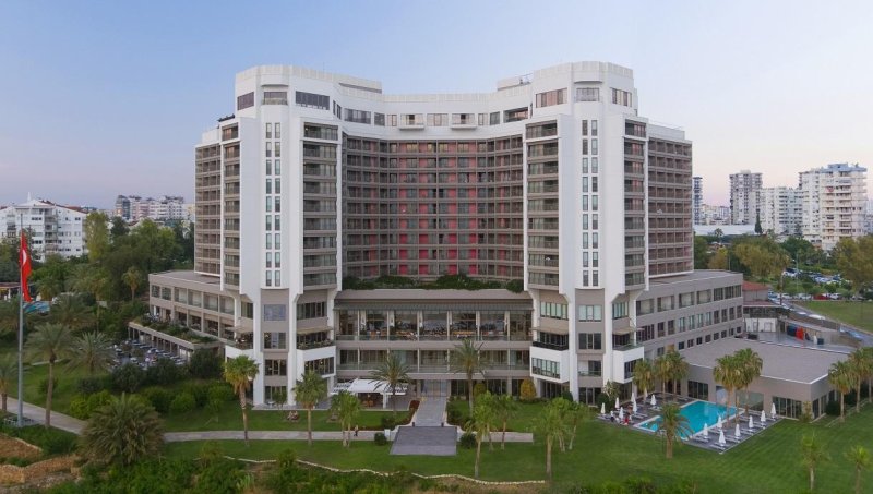 Antalya utazás Akra Hotel