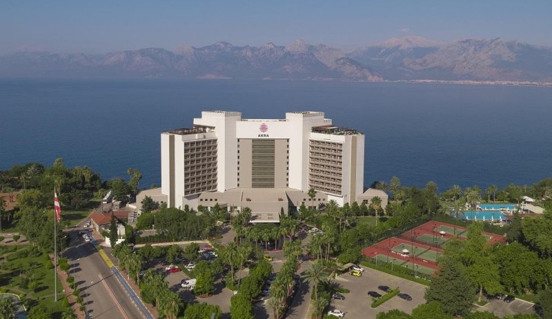 Antalya utazás Akra Hotel