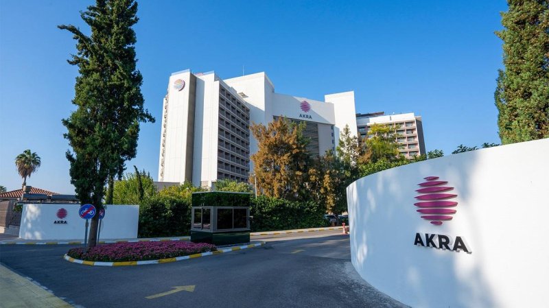 Antalya utazás Akra Hotel