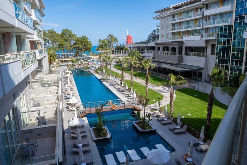 Kemer utazás Akra Kemer