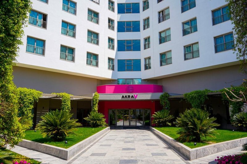 Antalya utazás Akra V Hotel