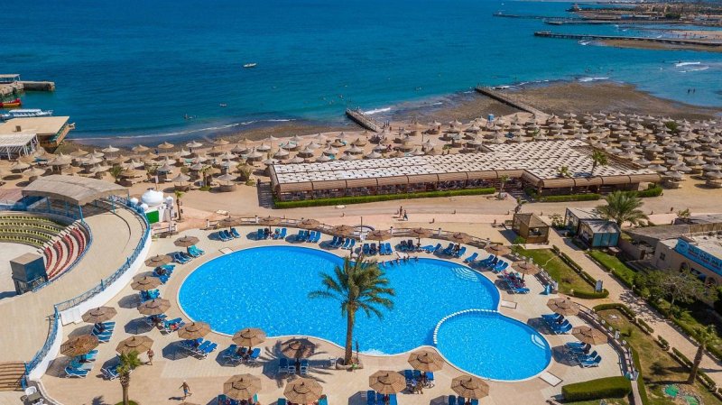 Aladdin Beach Resort Hurghada