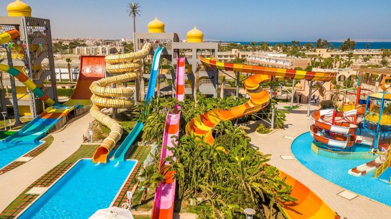 Aladdin Beach Resort Hurghada