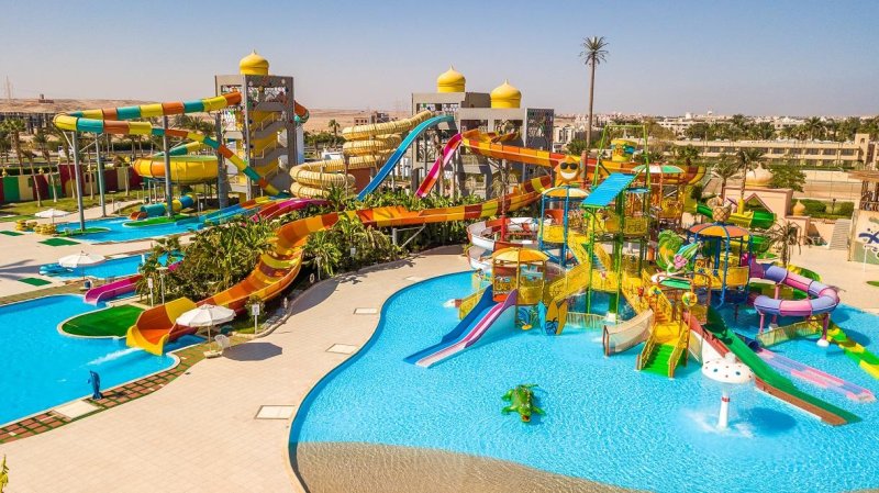 Aladdin Beach Resort Hurghada