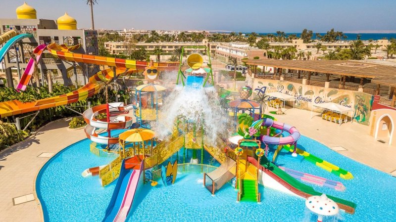 Aladdin Beach Resort Hurghada