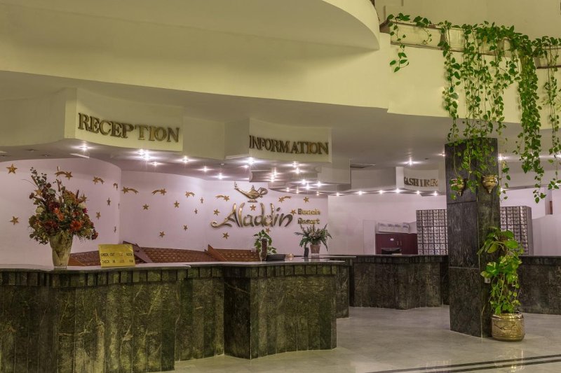 Aladdin Beach Resort Hurghada