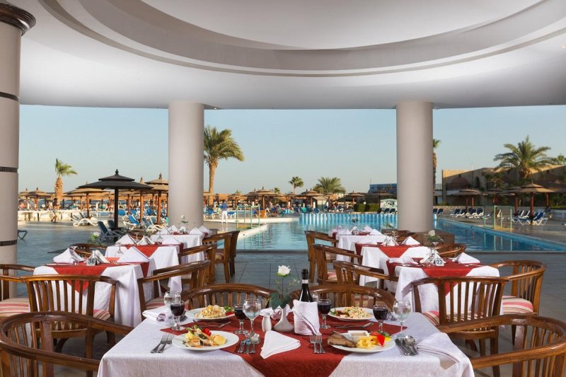 Hurghada utazás Aladdin Beach Resort