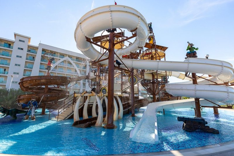 Alanya utazás Alan Xafira Deluxe Resort & Spa