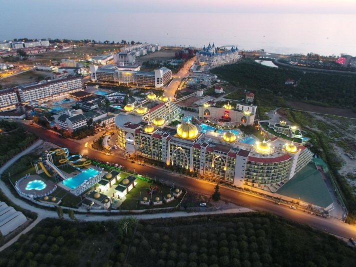 Alanya utazás Alan Xafira Deluxe Resort & Spa