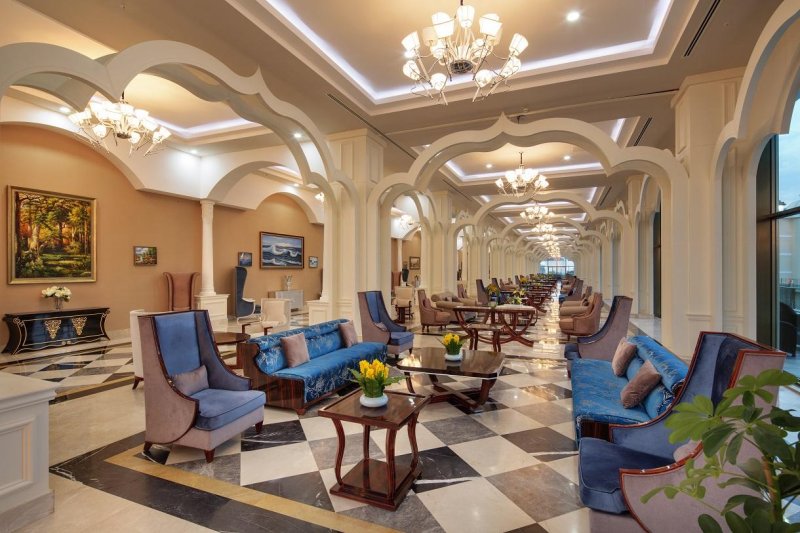 Alanya utazás Alan Xafira Deluxe Resort & Spa