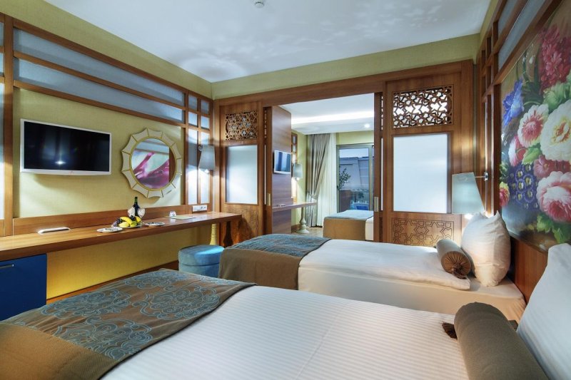 Alanya utazás Alan Xafira Deluxe Resort & Spa