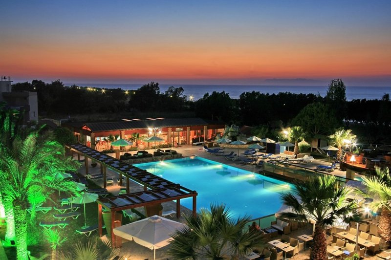 All Senses Ocean Blue Seaside Resort & Spa Rodosz
