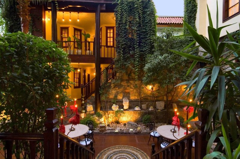 Antalya utazás Alp Pasa Hotel