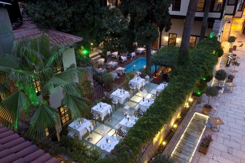 Antalya utazás Alp Pasa Hotel