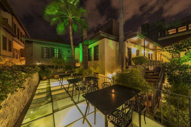 Antalya utazás Alp Pasa Hotel