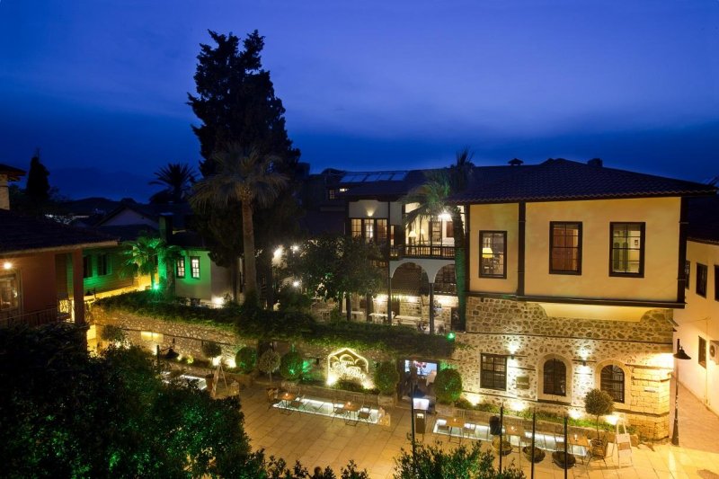 Antalya utazás Alp Pasa Hotel